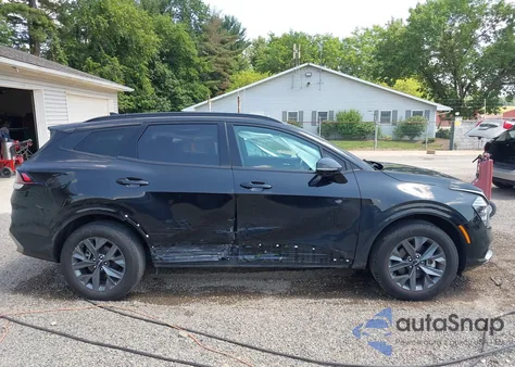 2023 Kia Sportage Hybrid Sx-Prestige from USA, damaged, VIN KNDPXCAG8P7075943